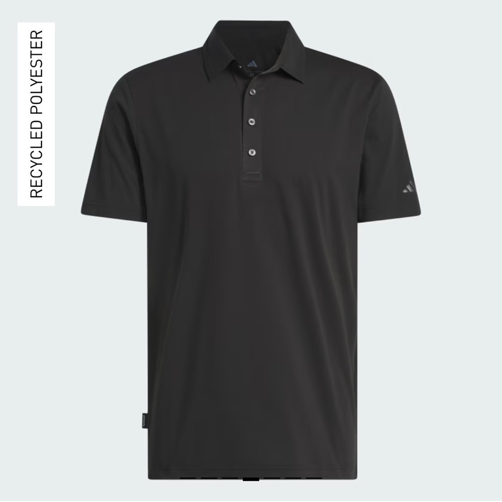 NWT Adidas Tour Twistknit Golf Shirt Size M